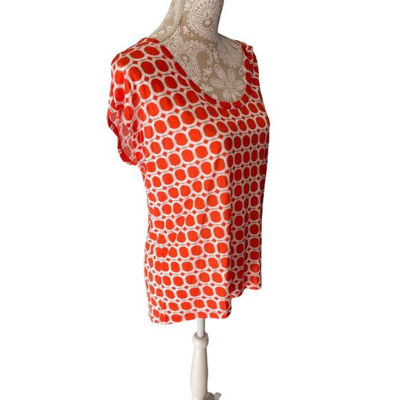 Michael Kors NWT Women’s short sleeve top size medium. - Picture 1 of 8